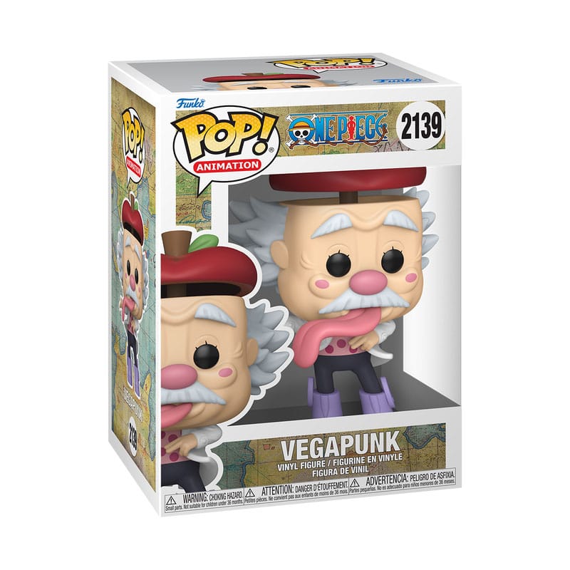 Funko Pop! Animation 2139 - Dr. Vegapunk - One Piece (Egghead Version)
