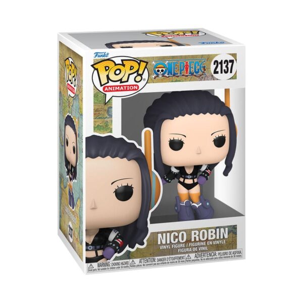 Funko Pop! Animation 2137 - Nico Robin - One Piece (Egghead Version)