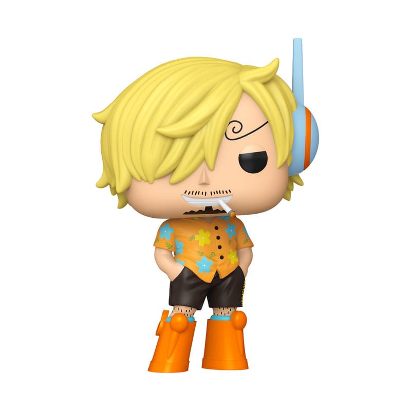 Funko Pop! Animation 2167 - Sanji - One Piece (Egghead Version) - immagine 2