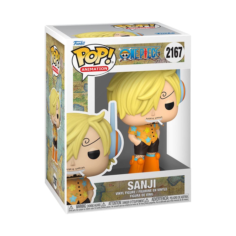 Funko Pop! Animation 2167 - Sanji - One Piece (Egghead Version)